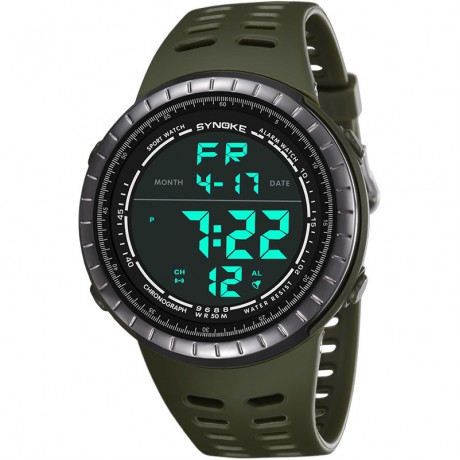 Outdoors Sport Digital Watch Luminous Waterproof Multifountion Casual Watch For Teens