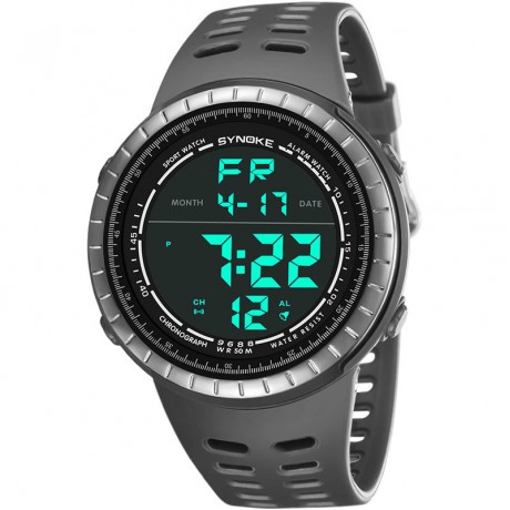 Outdoors Sport Digital Watch Luminous Waterproof Multifountion Casual Watch For Teens