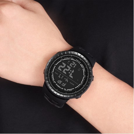 Outdoors Sport Digital Watch Luminous Waterproof Multifountion Casual Watch For Teens