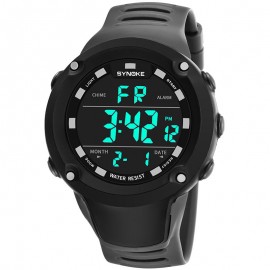 Multifountion Luminous Waterproof Watch Outdoor Sport Digital Watches For Men 