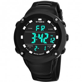 Multifountion Luminous Waterproof Watch Outdoor Sport Digital Watches For Men 