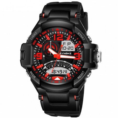 Waterproof Swimming Watch Outdoor Multi Fountion Sport Digital Watches For Men