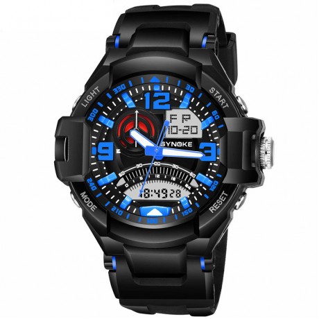 Waterproof Swimming Watch Outdoor Multi Fountion Sport Digital Watches For Men