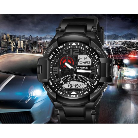 Waterproof Swimming Watch Outdoor Multi Fountion Sport Digital Watches For Men