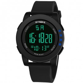 Multifountion Sport Digital Watch Fashion Waterproof Luminous Digital Watches For Boys 