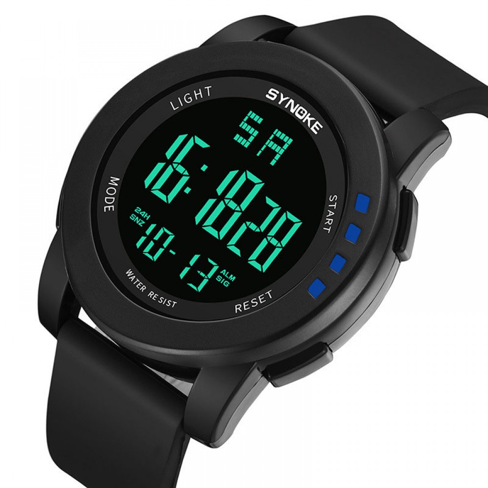 Multifountion Sport Digital Watch Fashion Waterproof Luminous Digital Watches For Boys