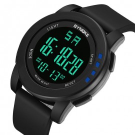 Multifountion Sport Digital Watch Fashion Waterproof Luminous Digital Watches For Boys