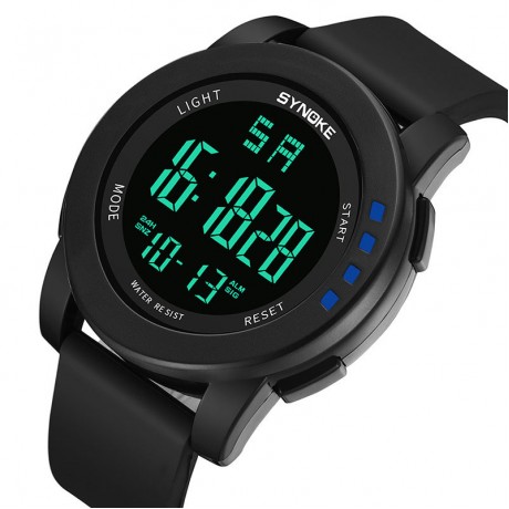 Multifountion Sport Digital Watch Fashion Waterproof Luminous Digital Watches For Boys