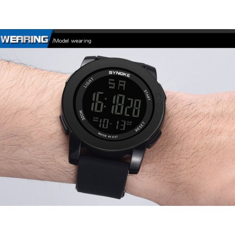 Multifountion Sport Digital Watch Fashion Waterproof Luminous Digital Watches For Boys