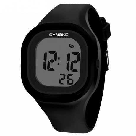 Fashion Jelly Multi-Function Watch Colorful Luminous 50 Meters Waterproof Silicone Digital Watches For Teens