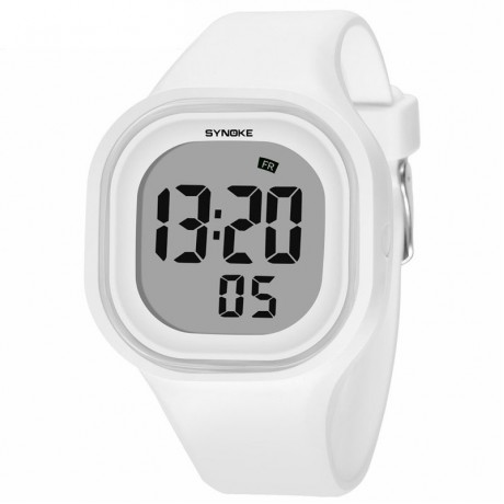 Fashion Jelly Multi-Function Watch Colorful Luminous 50 Meters Waterproof Silicone Digital Watches For Teens