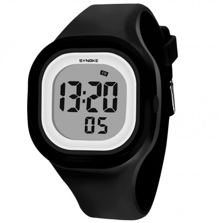 Fashion Jelly Multi-Function Watch Colorful Luminous 50 Meters Waterproof Silicone Digital Watches For Teens