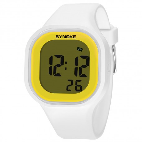 Fashion Jelly Multi-Function Watch Colorful Luminous 50 Meters Waterproof Silicone Digital Watches For Teens
