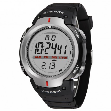 Outdoors Multifountion Sport Digital Watch Waterproof Luminous Digital Watches For Men