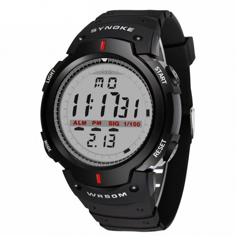 Outdoors Multifountion Sport Digital Watch Waterproof Luminous Digital Watches For Men