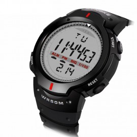 Outdoors Multifountion Sport Digital Watch Waterproof Luminous Digital Watches For Men