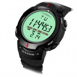 Outdoors Multifountion Sport Digital Watch Waterproof Luminous Digital Watches For Men 
