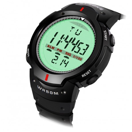 Outdoors Multifountion Sport Digital Watch Waterproof Luminous Digital Watches For Men