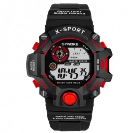 LED Luminous Waterproof Wrist Watch With Alarm Sport Outdoors Digital Watch For Boy 