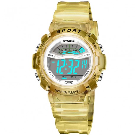 Kids Fashion Wrist Watch Gifts Waterproof Luminous Digital Watch For Boys And Girls