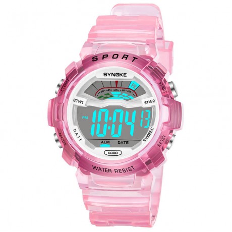 Kids Fashion Wrist Watch Gifts Waterproof Luminous Digital Watch For Boys And Girls