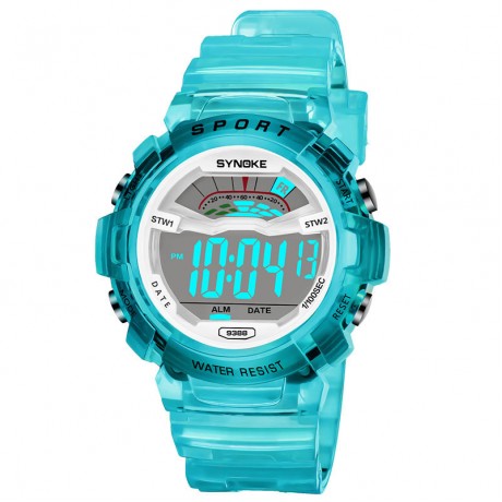 Kids Fashion Wrist Watch Gifts Waterproof Luminous Digital Watch For Boys And Girls
