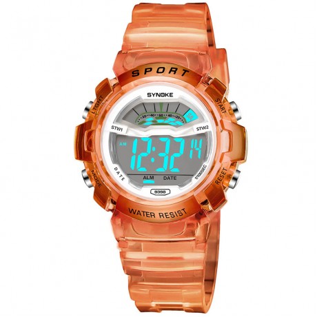 Kids Fashion Wrist Watch Gifts Waterproof Luminous Digital Watch For Boys And Girls