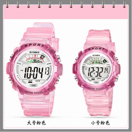 Kids Fashion Wrist Watch Gifts Waterproof Luminous Digital Watch For Boys And Girls