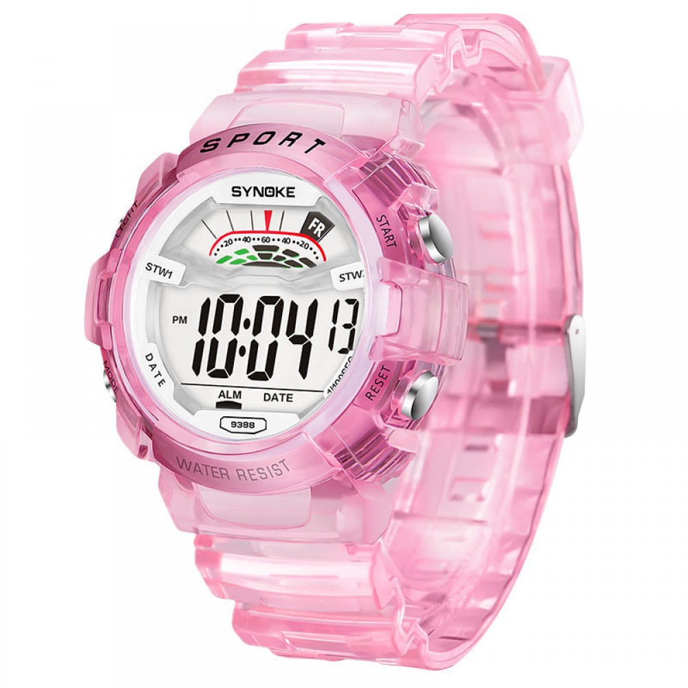 Kids Fashion Wrist Watch Gifts Waterproof Luminous Digital Watch For Boys And Girls