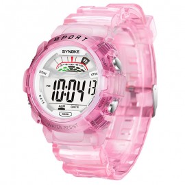 Kids Fashion Wrist Watch Gifts Waterproof Luminous Digital Watch For Boys And Girls 