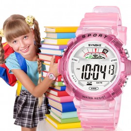Kids Fashion Wrist Watch Gifts Waterproof Luminous Digital Watch For Boys And Girls 
