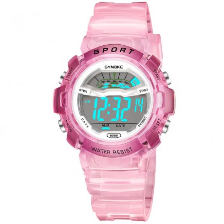 Kids Fashion Wrist Watch Gifts Waterproof Luminous Digital Watch For Boys And Girls