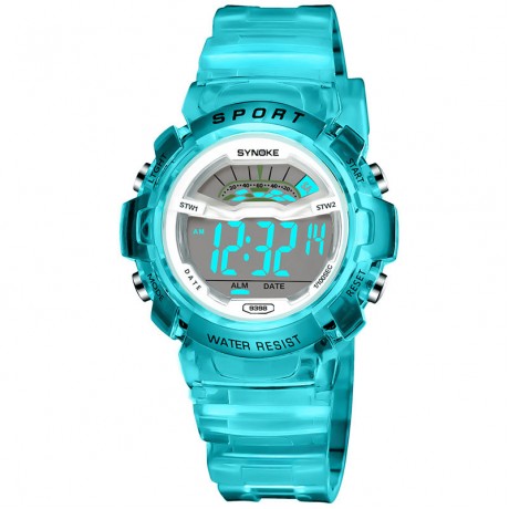 Kids Fashion Wrist Watch Gifts Waterproof Luminous Digital Watch For Boys And Girls