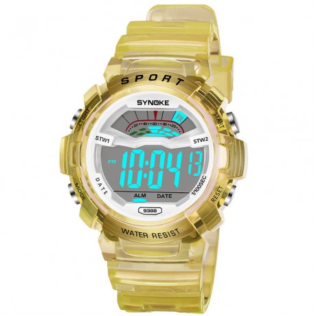 Kids Fashion Wrist Watch Gifts Waterproof Luminous Digital Watch For Boys And Girls