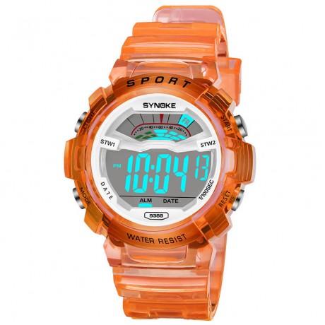Kids Fashion Wrist Watch Gifts Waterproof Luminous Digital Watch For Boys And Girls