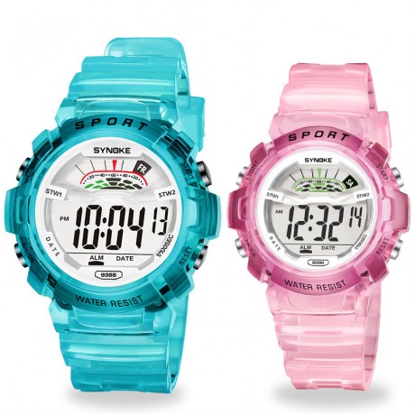 Kids Fashion Wrist Watch Gifts Waterproof Luminous Digital Watch For Boys And Girls