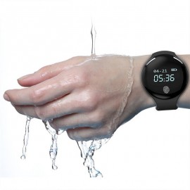 Simple Smart Watches,Fitness Tracker Watch With Waterproof Activity,Calorie Pedometer,Sleep Monitor for Android 