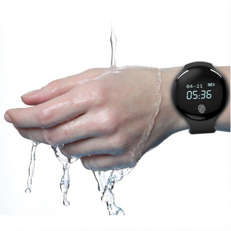 Simple Smart Watches,Fitness Tracker Watch With Waterproof Activity,Calorie Pedometer,Sleep Monitor for Android