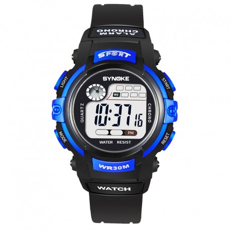 Kids Sport Digital Watches Luminous Waterproof Watch For Kids With Alarm