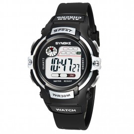 Kids Sport Digital Watches Luminous Waterproof Watch For Kids With Alarm 