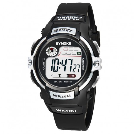 Kids Sport Digital Watches Luminous Waterproof Watch For Kids With Alarm