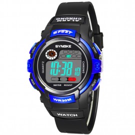 Kids Sport Digital Watches Luminous Waterproof Watch For Kids With Alarm