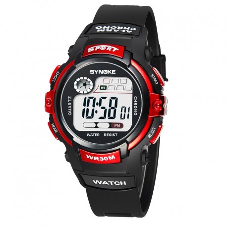 Kids Sport Digital Watches Luminous Waterproof Watch For Kids With Alarm