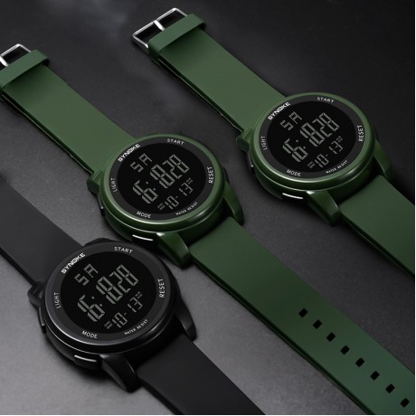 Outdoor Digital Sport Watches Multi-function Waterproof Wrist Watches For Men