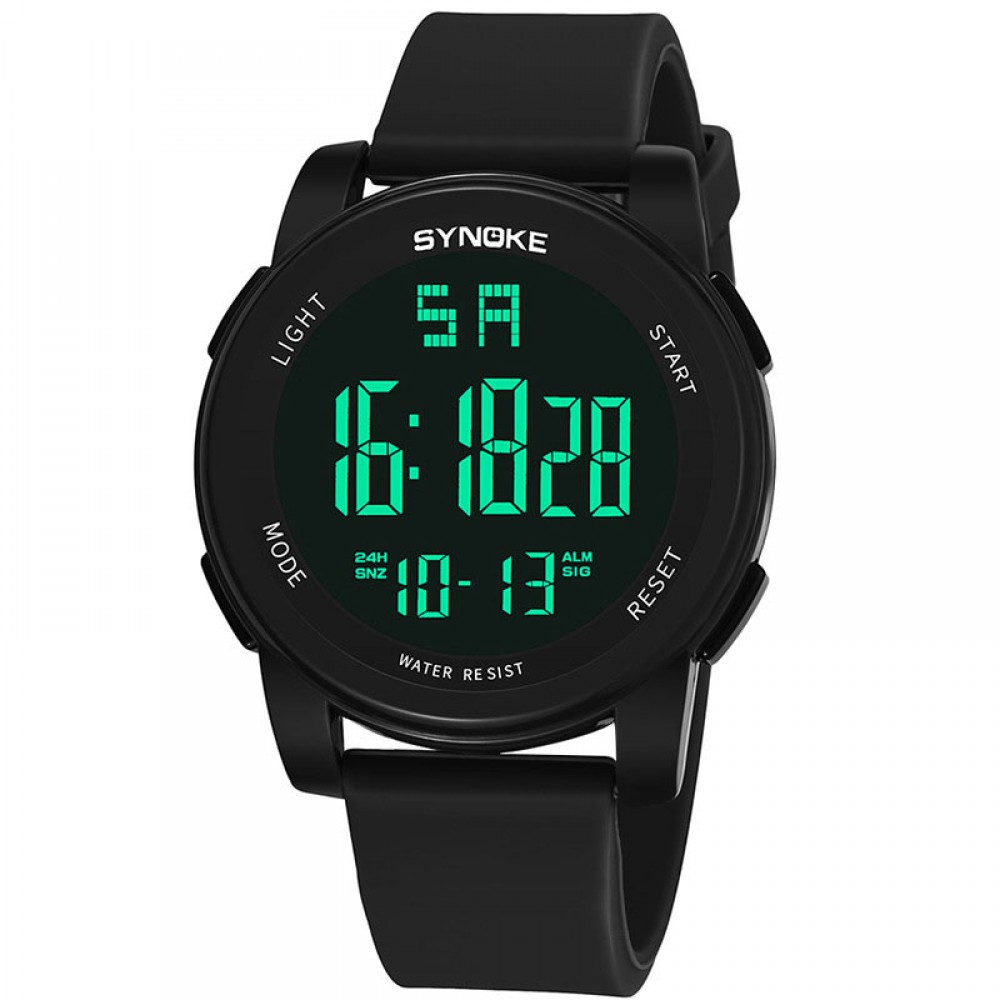 Outdoor Digital Sport Watches Multi-function Waterproof Wrist Watches For Men
