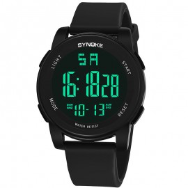 Outdoor Digital Sport Watches Multi-function Waterproof Wrist Watches For Men 