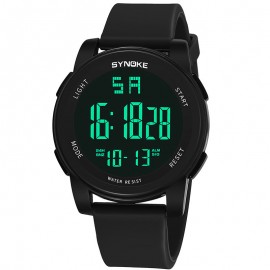 Outdoor Digital Sport Watches Multi-function Waterproof Wrist Watches For Men