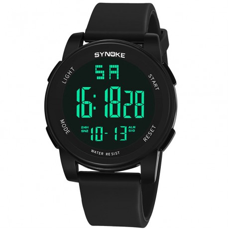 Outdoor Digital Sport Watches Multi-function Waterproof Wrist Watches For Men