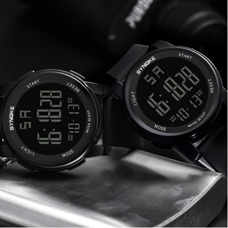 Outdoor Digital Sport Watches Multi-function Waterproof Wrist Watches For Men