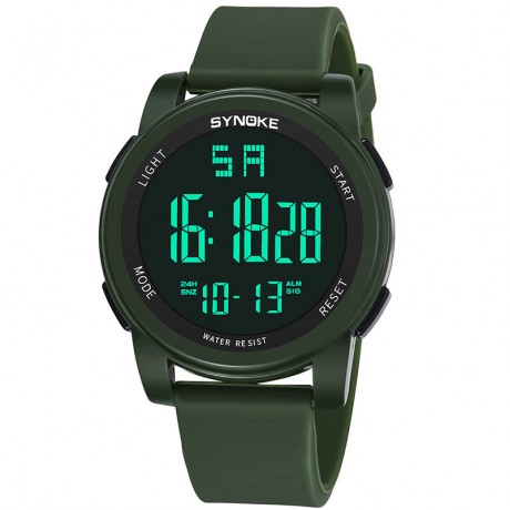 Outdoor Digital Sport Watches Multi-function Waterproof Wrist Watches For Men